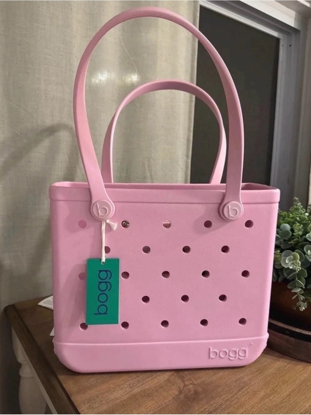 BOGG BAG Pink baby tote